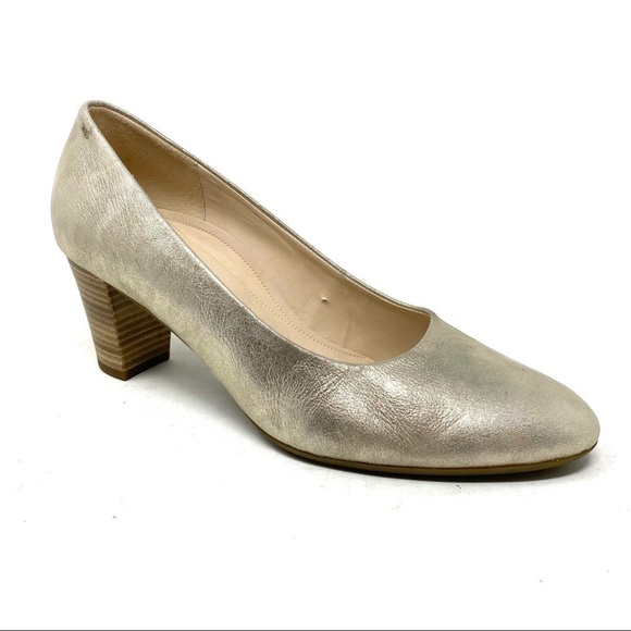Gabor 160.33 Jupiter perlato metallic pumps - Picture 1 of 10